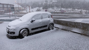 Borrasca Kristin dejará nieve desde