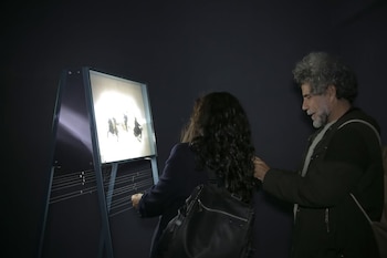 Maxi Venturini - Sergio Lamanna - galería Cecilia Caballero