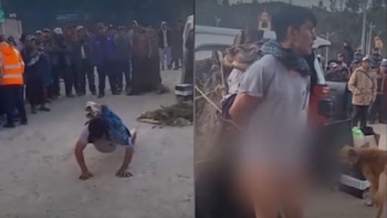 Andahuaylas: Ronderos atrapan a ladrón