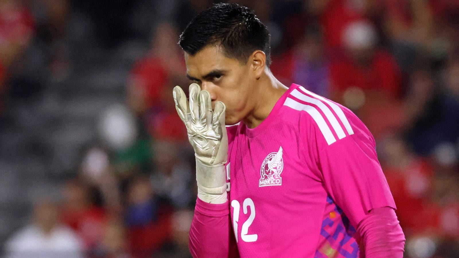 Rangel habría llamado la atención en Europa por su gran momento futbolístico. REUTERS/Aris Martinez