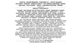 Cartel del Primavera Sound Barcelona 2027