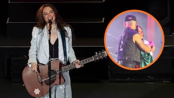 Jesse & Joy protagonizan incómodo abrazo de despedida en el Auditorio Nacional durante uno de sus últimos shows juntos