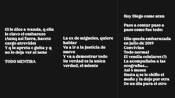 Según contó Yanina, durante cuatro