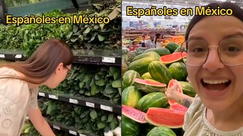 La familia española se sorprendió