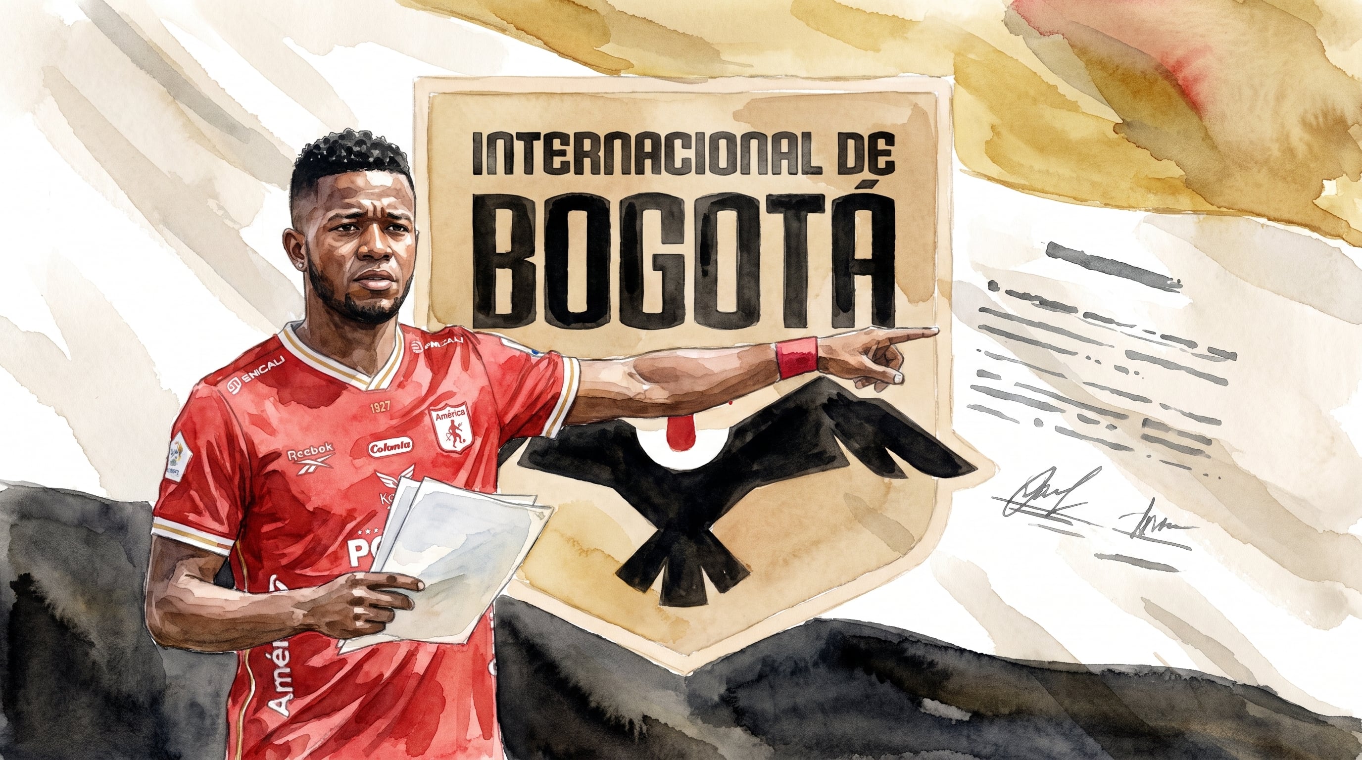 América de Cali respondió al Inter de Bogotá sobre la demanda que interpuso por Yhormar Hurtado: “Buscamos la transparencia”