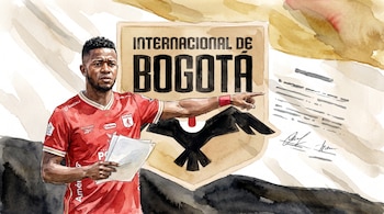Yhormar Hurtado y la demanda del Internacional de Bogotá contra América de Cali