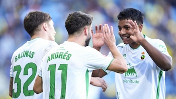 El Racing de Santander reafirma su liderato y el Leganés vuelve a las andadas