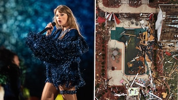 La cantante Taylor Swift donó un millón de dólares a Tennessee tras los huracanes que dejaron 6 muertos en el estado
