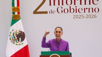 Esta es la ruta del Segundo Informe de Gobierno de Sheinbaum por los estados del país