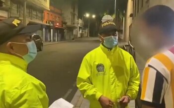 Policía capturó al presunto responsable del asesinato de un joven futbolista. Bucaramanga. Pantallazo / Policía Metropolitana de Bucaramanga.