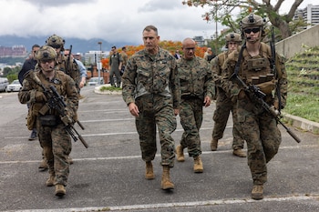 Francis Donovan, jefe del Comando Sur de EEUU