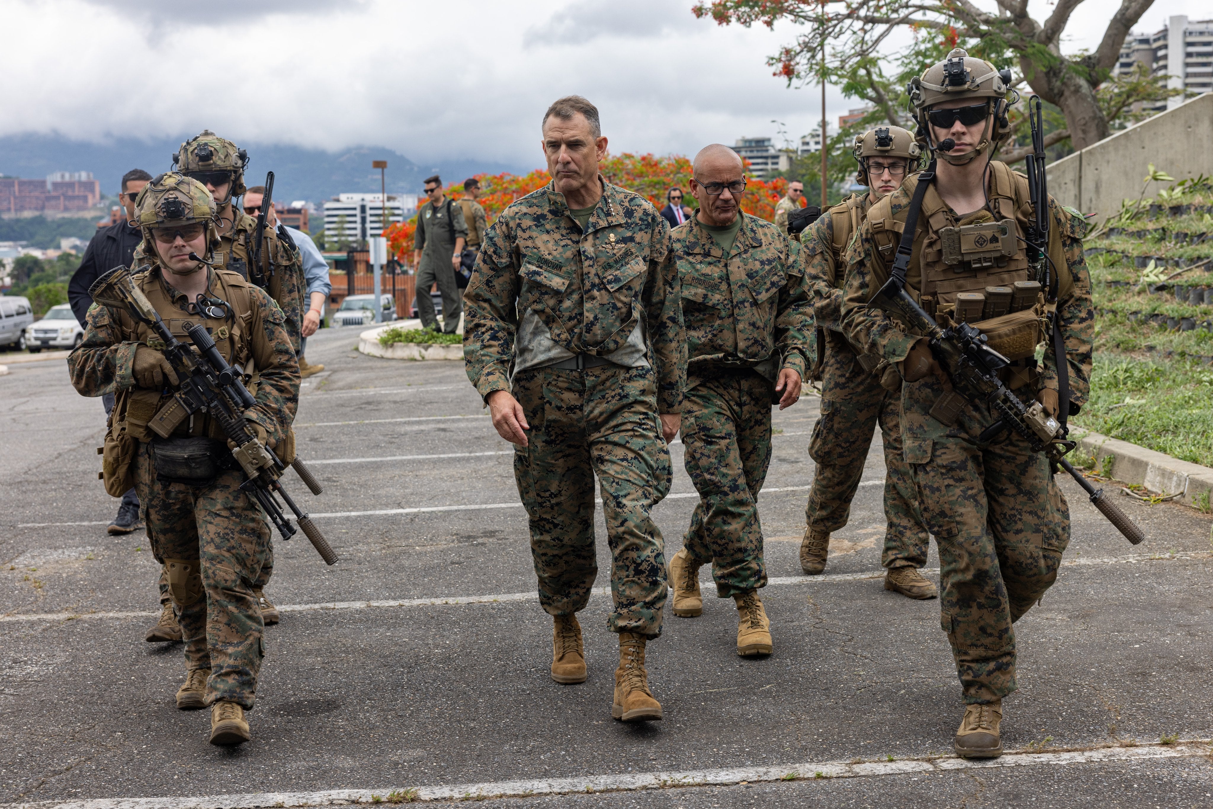 Francis Donovan, jefe del Comando Sur de EEUU