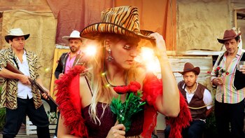 La cumbia se presenta como