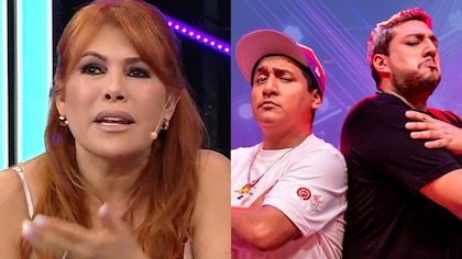 Magaly Medina critica a Jorge Luna y Ricardo Mendoza por decir que no les gusta regalar su tiempo a sus fans