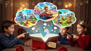 ¿Qué videojuego regalar en el