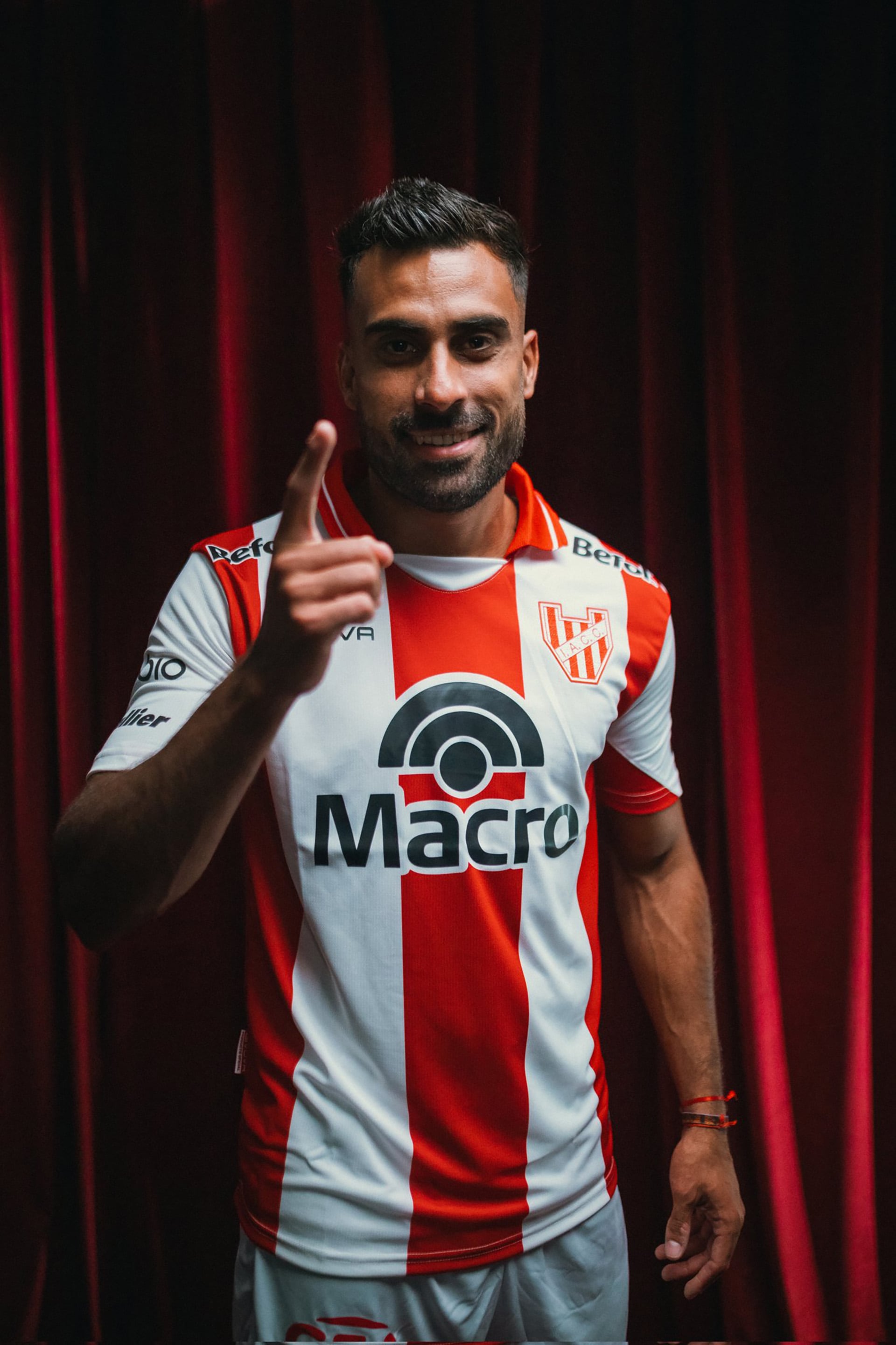 Tras quedar libre de Tigre, el defensor Diego Sosa llegó a Instituto de Córdoba con contrato por un año