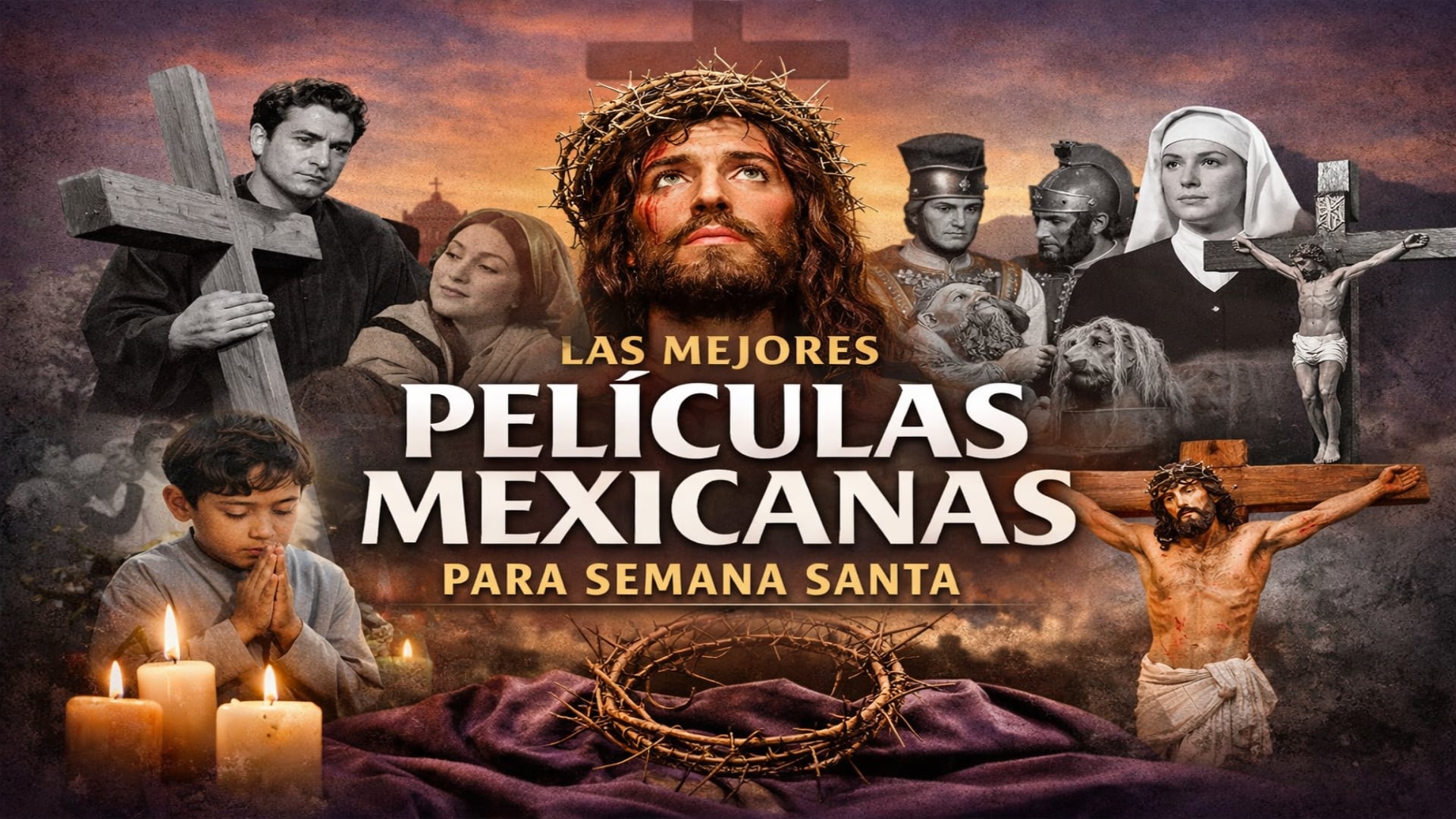 Una selección organizada para ver del Jueves Santo al Sábado de Gloria, con clásicos religiosos y cine reflexivo que mantienen viva la tradición en México