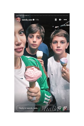 historias-wanda-nara-milan captura