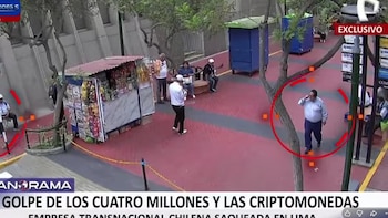 Una operación cercana a los S/4 millones es investigada luego de que fondos de una empresa transnacional chilena fueran transferidos a cuentas personales que la compañía no reconocía. Captura de Panorama