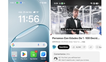 El celular de OPPO tiene