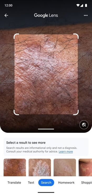 Google Lens usará inteligencia artificial