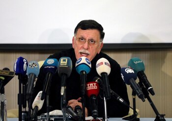 Fayez Mustafa al-Sarraj, ex presidente