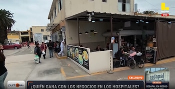 Hospitales públicos de Lima pierden espacios para atender pacientes por negocios privados subarrendados. Captura: Punto Final.
