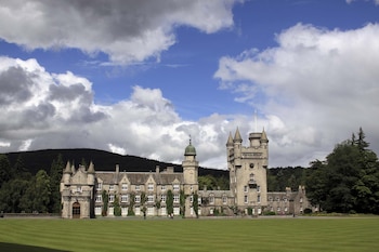 En el Castillo de Balmoral,