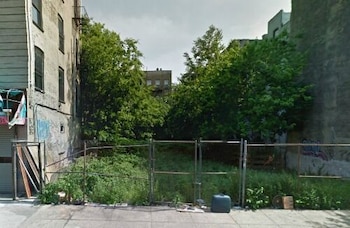 Uno de los lotes sin