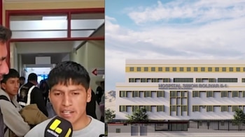 Médicos olvidan gasa tras realizar cesárea en Cajamarca: Madre queda postrada desde hace varios meses