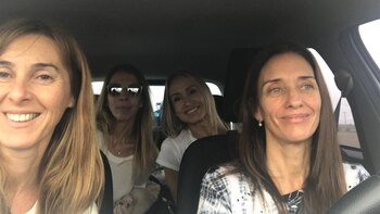 Al volante: Gabriela es arquitecta