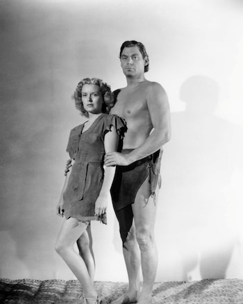 Johnny Weismuller/Tarzán