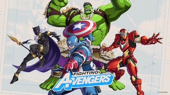 ‘Marvel Tokon: Fighting Souls’ suma a Hulk y Black Panther completando el equipo de los Avengers