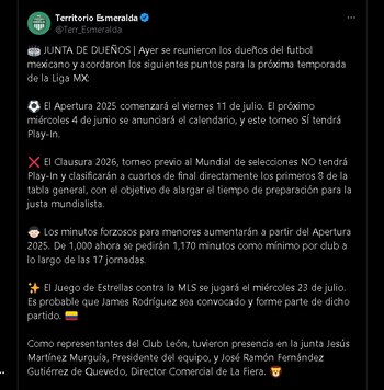 James Rodríguez sería llamado al