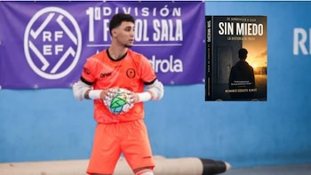 Mohamed, el portero de fútbol sala que cruzó la frontera con cinco años y creció en un centro de acogida: “Alguien que parte desde cero nunca pierde”