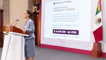 Gobierno de México habilita teléfono de atención a víctimas y testigos de tiroteo en Teotihuacán