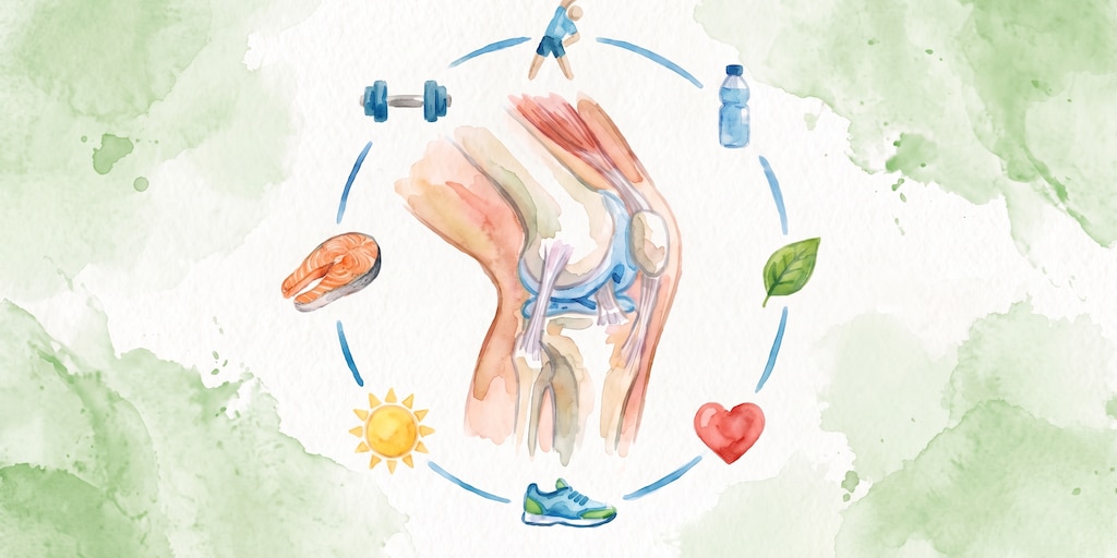 Hábitos saludables para mantener tus articulaciones jóvenes y flexibles