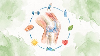 10 hábitos saludables para mantener tus articulaciones jóvenes y flexibles