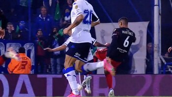 Doble error de Héctor Martínez