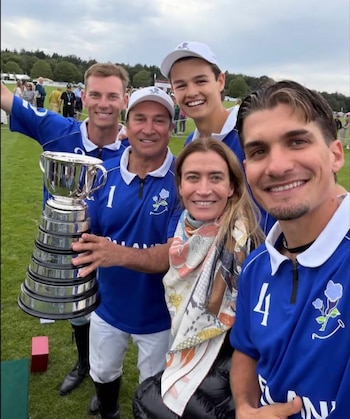 Final de la Queens Cup 2026 de Polo