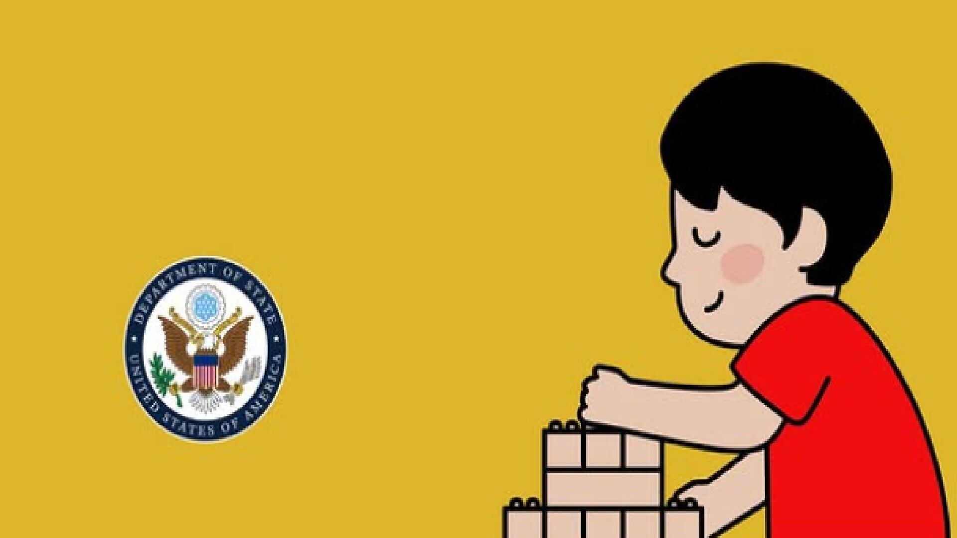 La visa para menores tiene un costo de 15 dólares y vigencia de 10 años (usembassymex/Instagram)