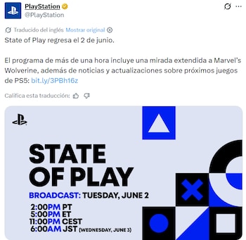 PlayStation 5 - Marvel’s Wolverine - videojuegos - tecnología - 21 de mayo