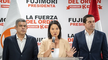 Keiko Fujimori invita a Rafael López Aliaga pese a su rechazo: “Cuando quiera dialogar, las puertas estarán abiertas”