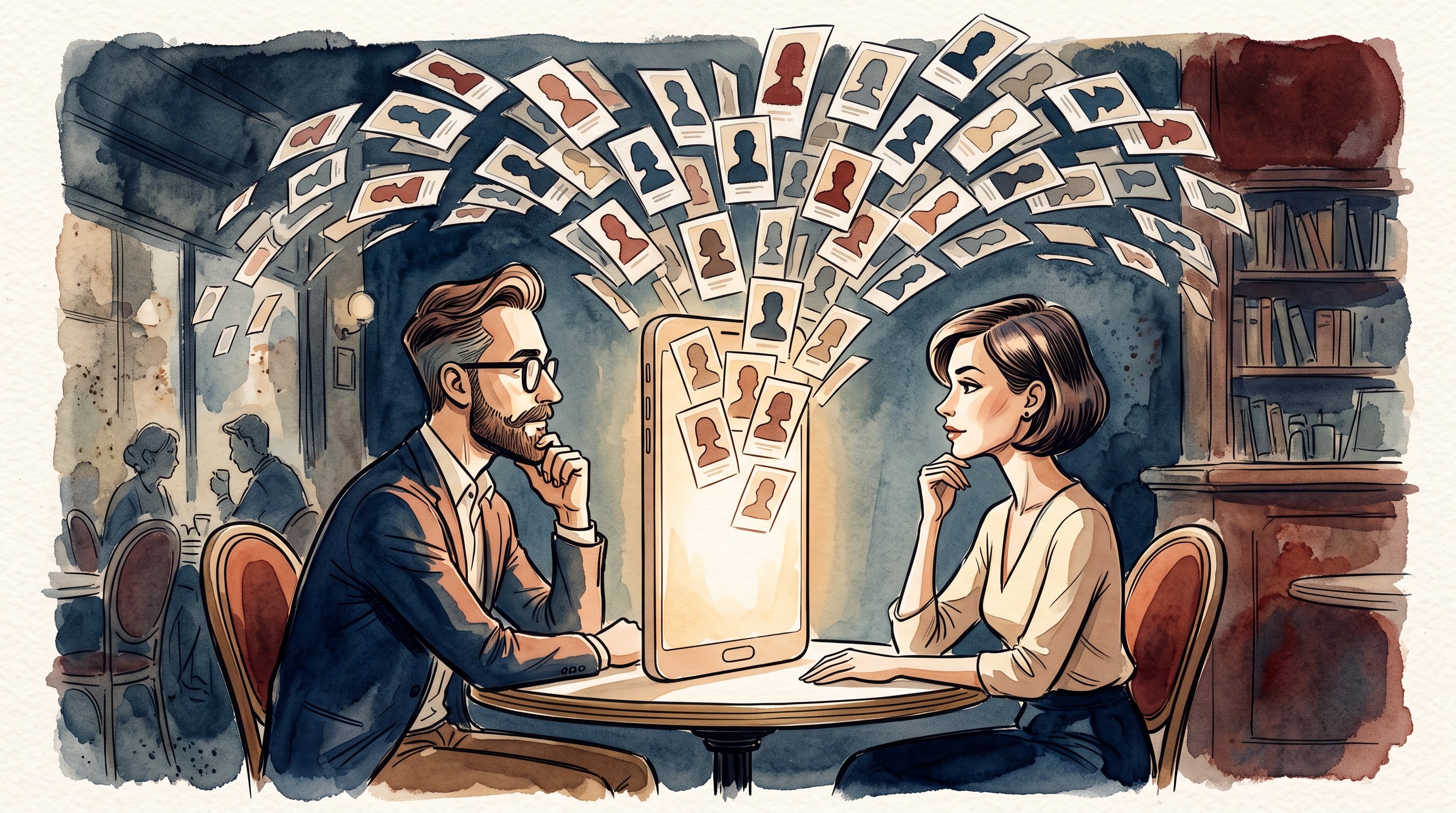 Un estudio liderado por la Universidad de Wrocaw asoció el inicio de relaciones en internet con menores niveles de satisfacción afectiva (Imagen Ilustrativa Infobae)