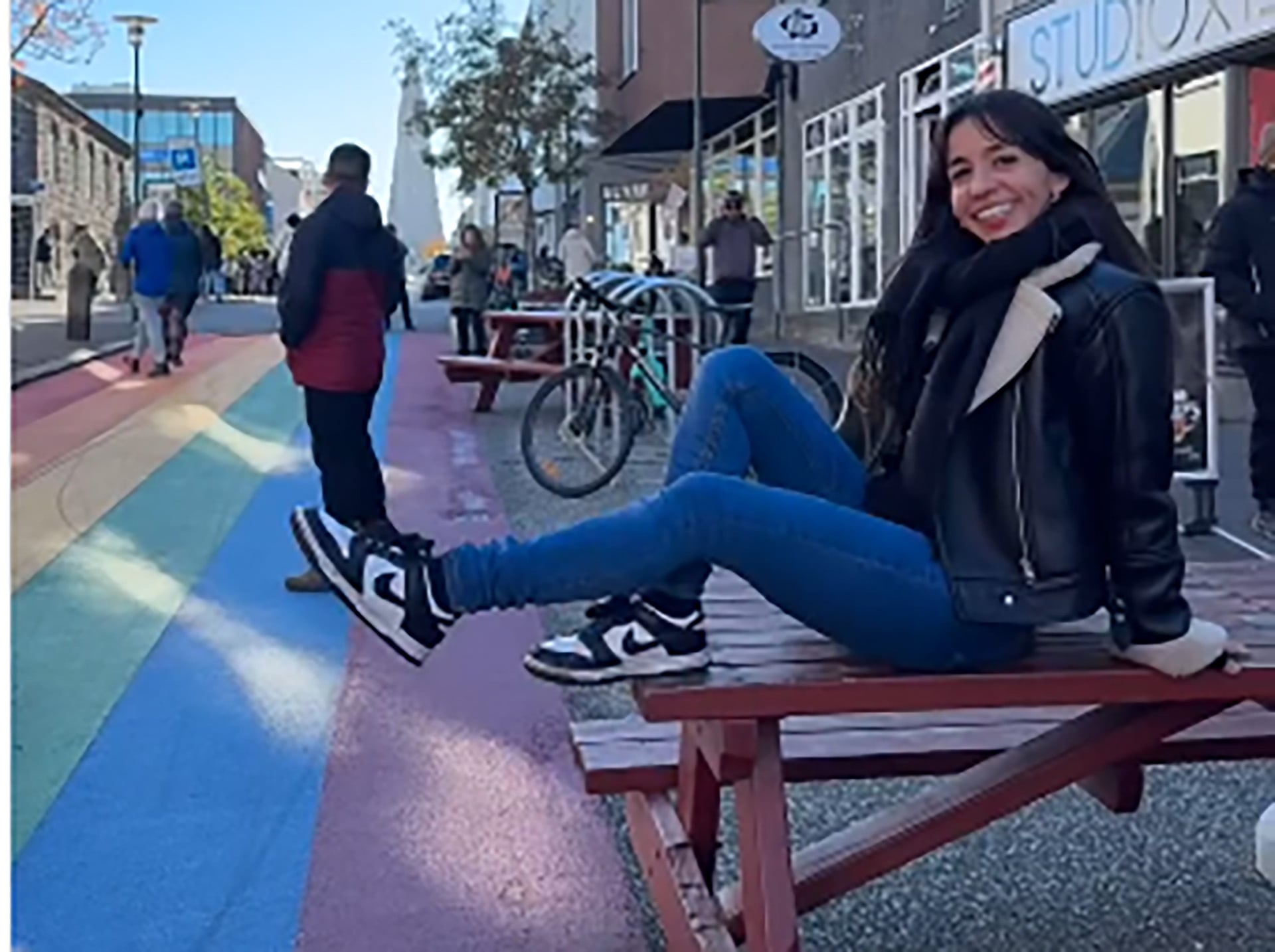 Antes de emigrar a Islandia, Carla estuvo viviendo en Italia