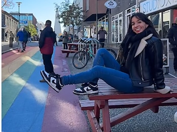 Antes de emigrar a Islandia,