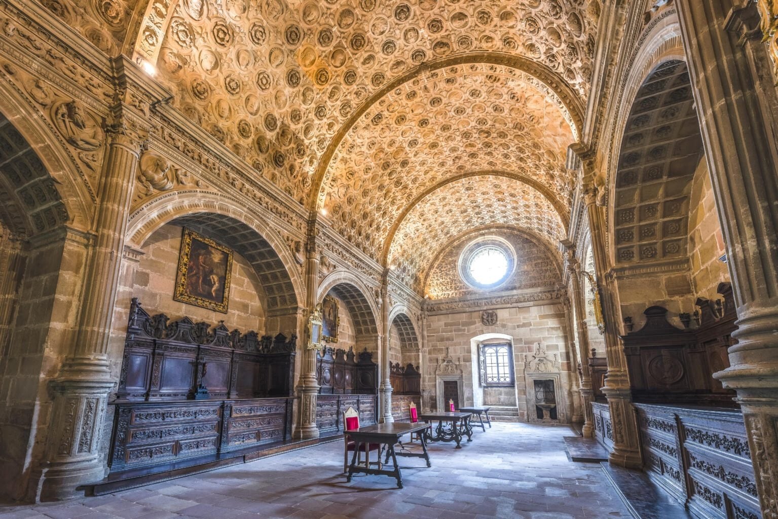 Concatedral de Santa María, en Sigüenza (Catedral de Sigüenza).