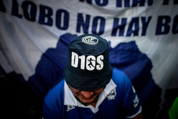 Un aficionado del Club de