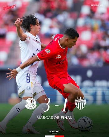 Juan Reynoso debutó en Necaxa con una derrota por 3-1 en su visita a Atlético San Luis, y se ubica en el puesto 15 de la Liga MX. - créditos: Club Necaxa