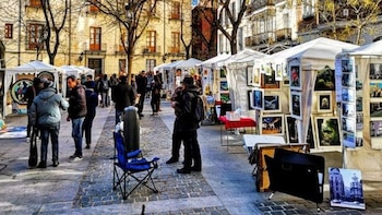 El Montmartre de Madrid, así